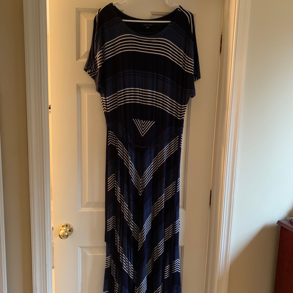Tommy Hilfiger maxi dress.